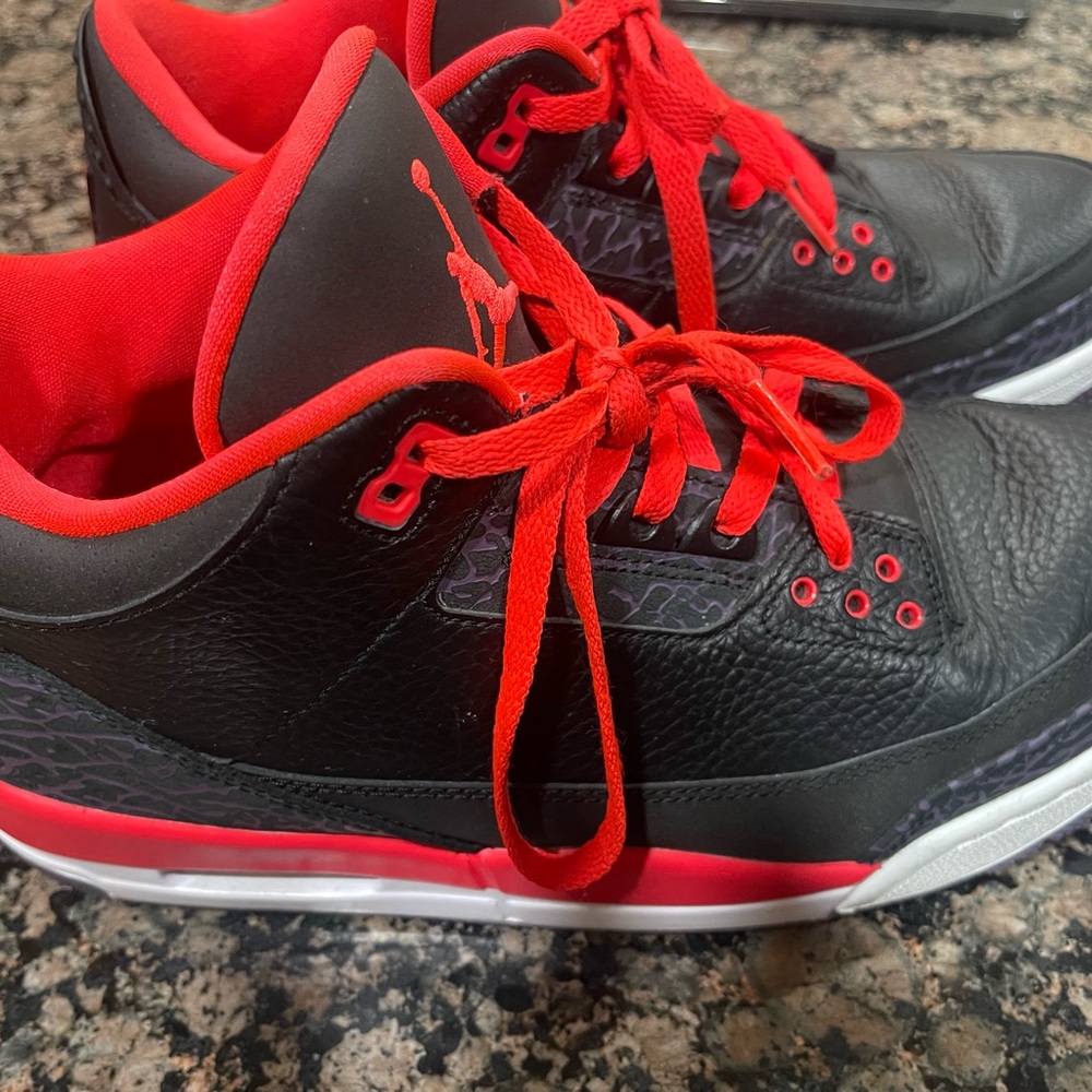 Jordan Retro 4 Crimson Color Way Athletic Sneakers